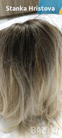 Дамска Перука. , снимка 2 - Аксесоари за коса - 48428305