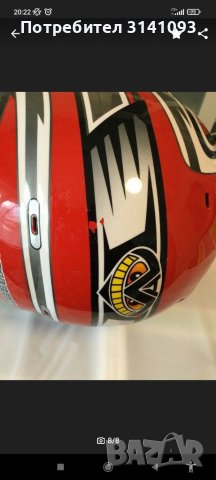 Ендуро каска Madhead, снимка 7 - Аксесоари и консумативи - 37132628