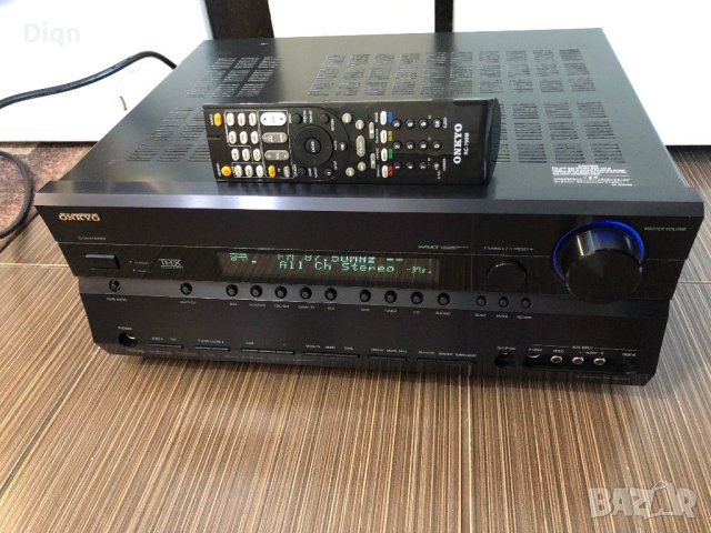 Onkyo TX-SR706, снимка 6 - Ресийвъри, усилватели, смесителни пултове - 40327557