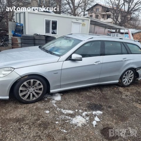 Mercedes-Benz E 350 4 matic airmatic AMG пакет на части, снимка 3 - Автомобили и джипове - 39534109