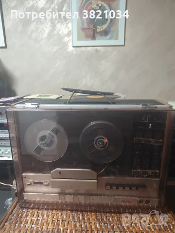 Магнитофон Philips N4416, снимка 2 - Аудиосистеми - 56204959