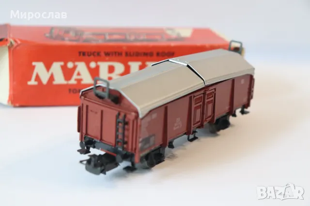 H0 1/87 MARKLIN ЛОКОМОТИВ ВАГОН ВЛАК ВЛАКЧЕ ЖП, снимка 3 - Колекции - 50142020