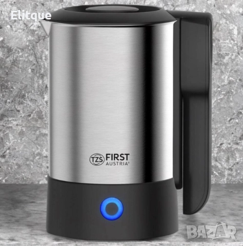 Електрическа туристическа кана от неръждаема стомана - 600 мл, 1000W FIRST, снимка 4 - Друга електроника - 52854842