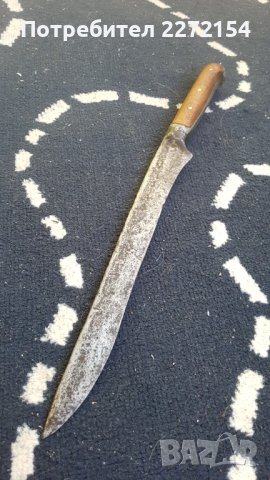 Каракулак български нож с кания, снимка 3 - Антикварни и старинни предмети - 39884760