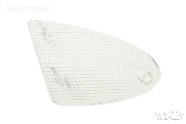 ПРЕДНО ЛЯВО СТЪКЛО ЗА МИГАЧ APRILIA SR/ LEONARDO 50/125/150/250