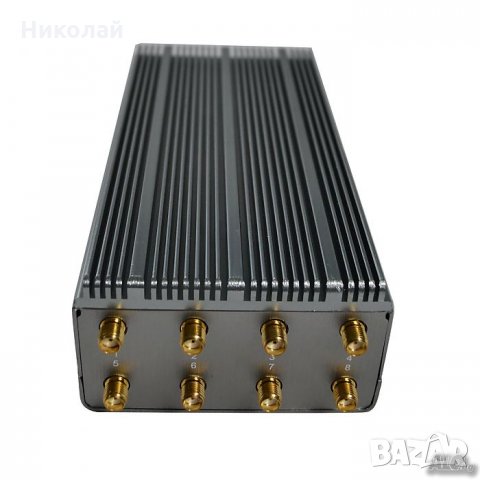 Заглушител за GSM, 2G, 3G, 4G, WiFi с 8 ант., снимка 3 - Друга електроника - 31589930