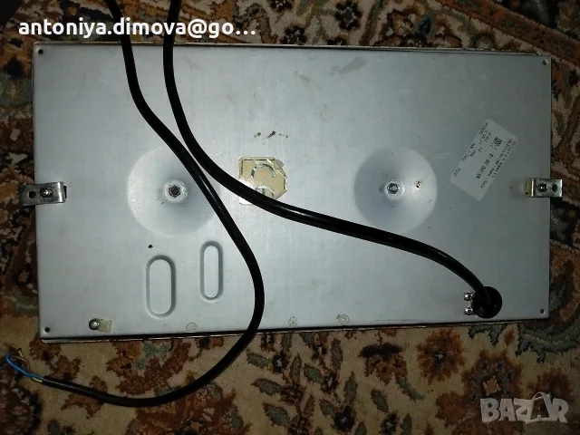 Кухненска плоча за вграждане Bompani , снимка 4 - Котлони - 56475519