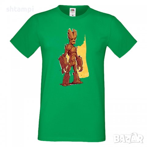 Мъжка тениска Marvel Groot 1 Игра,Изненада,Подарък,Геймър,, снимка 15 - Тениски - 36790584