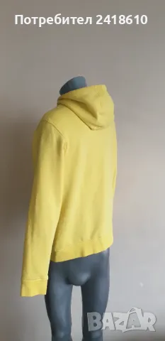 Lacoste Sport Full Zip Hoodie Mens Size 5 - L ОРИГИНАЛ! Мъжка Качулка с цял цип!, снимка 3 - Спортни дрехи, екипи - 48589071