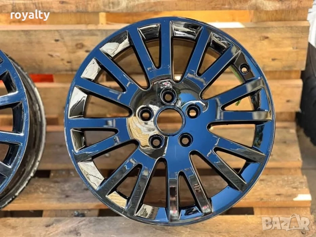 5х112 17 Цола Джанти Audi A3 Vw Golf 5x112 Ауди Голф ЕТ 56 J 7.5, снимка 2 - Аксесоари и консумативи - 52019717
