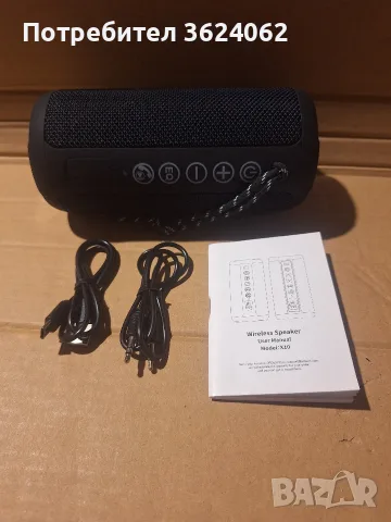 Тонколонка Блутуут преносима, снимка 3 - Bluetooth тонколони - 55752220
