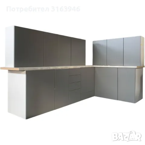 Кухни по размер ,Кухня 4м. , снимка 4 - Кухни - 49384906