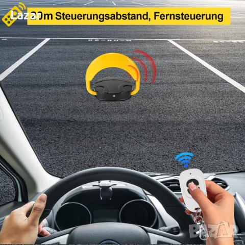 Автоматична паркинг скоба с дистанционно управление, снимка 7 - Аксесоари и консумативи - 42589393