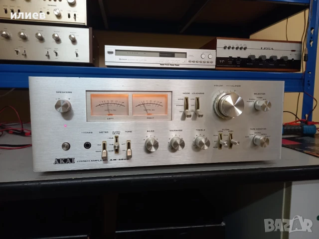 Стерео усилвател AKAI AM-2800, снимка 2 - Ресийвъри, усилватели, смесителни пултове - 50706975
