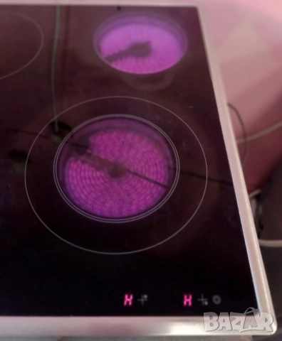 Печка за вграждане с керамичен плот SIEMENS, снимка 12 - Печки, фурни - 53875405