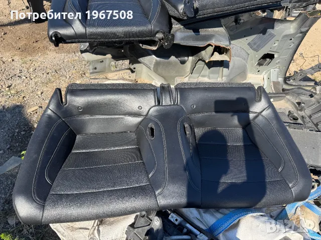 Кожен салон с подгрев и обдухване за Ford Mustang 2015-, снимка 9 - Части - 55854760
