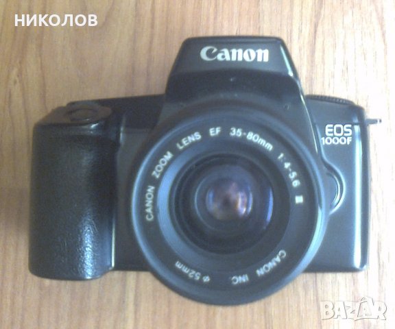 НОВ CANON EOS 1000 F, снимка 1 - Фотоапарати - 38542408