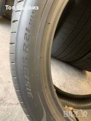 275 40 21/315 35 21, Летни гуми, Спорт пакет, Pirelli PZero, 4 броя, снимка 8 - Гуми и джанти - 44623704