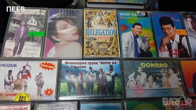 Фабрични Аудио касети сьс запис, снимка 5 - Аудио касети - 54293417