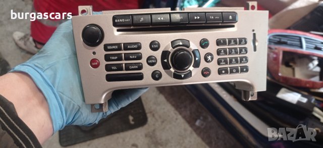 Радио с навигация Peugeot 607 96563012EF - 300лв