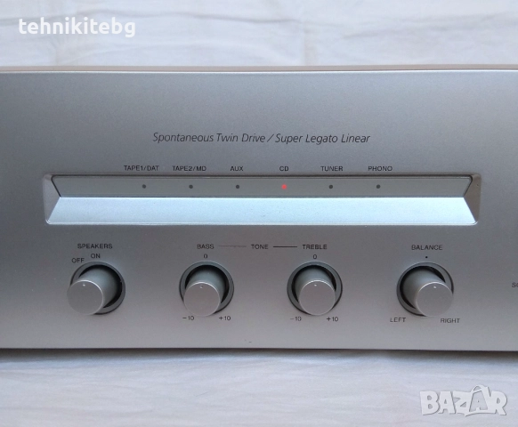 ⭐⭐⭐ SONY TA-FE370 ⭐⭐⭐ Хубав усилвател , 2 х 70/50 вата (4/8 ома), снимка 3 - Ресийвъри, усилватели, смесителни пултове - 33500948