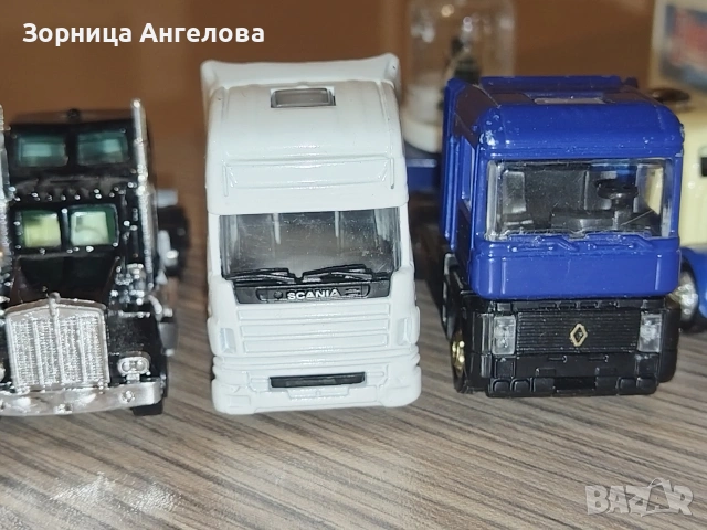 Колекционерски камиончета. 15 евро за всички.. , снимка 4 - Колекции - 53922243