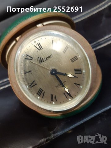 Часовник , снимка 2 - Антикварни и старинни предмети - 34947907