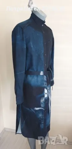 G - Star Lanc Midi Shirt Dress Womens  Size / S НОВО! ОРИГИНАЛ! Дамска  Рокля!, снимка 6 - Рокли - 50168799