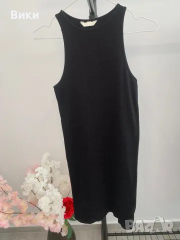 Рокля рипс, размер S-M, снимка 4 - Рокли - 49301720