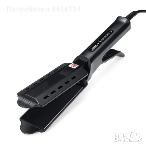 Професионална турмалинова преса за коса с йони, за всички типове коса, снимка 8 - Преси за коса - 47725603