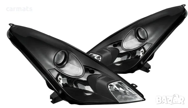 Кристални фарове ANGEL EYES за Toyota Celica T230 (1999-2005) - черни