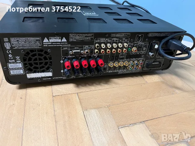 DVD/CD Ресивър NAD Viso Five 5.1, снимка 11 - Ресийвъри, усилватели, смесителни пултове - 48349366