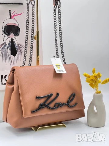чанти karl lagerfeld , снимка 9 - Чанти - 51093285