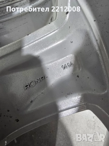 Джанти Opel 5x110 17, снимка 2 - Гуми и джанти - 51858870