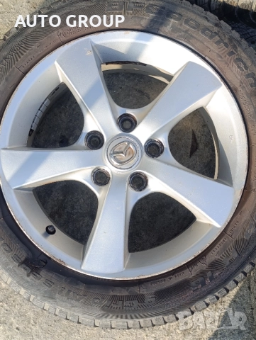 Джанти 16 цола 5х114,3 за Мазда / Mazda 3, 5, 6., снимка 5 - Гуми и джанти - 53001798