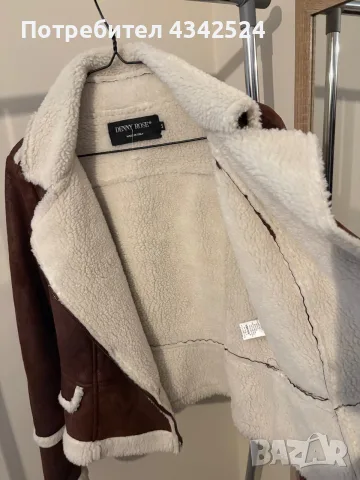 DENNY ROSE® палто от еко материи ., снимка 14 - Палта, манта - 56372614