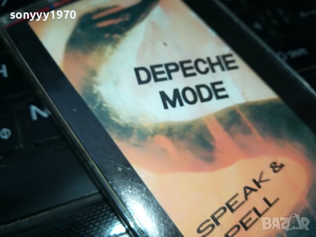 DEPECHE MODE-SPEAK & SPEEL 2808221204, снимка 4 - Аудио касети - 37823444