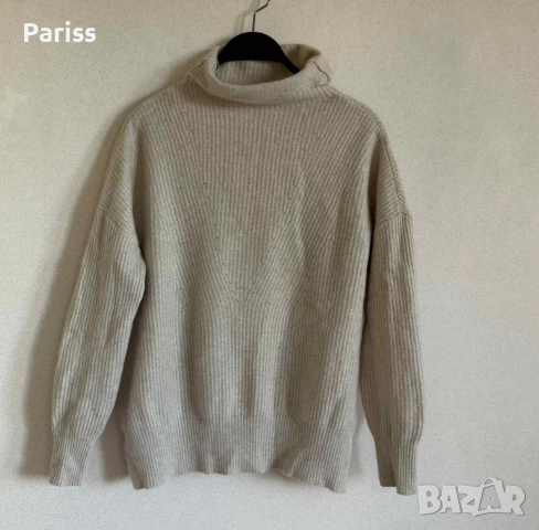 блуза 100% Кашмир, снимка 2 - Блузи с дълъг ръкав и пуловери - 52909989