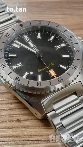 Продавам Zelos Blacktip 200m GMT Coal Black, снимка 2 - Мъжки - 55896955