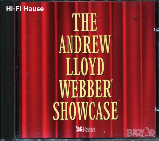 The Andrew Loyd Webber Showcase, снимка 1 - CD дискове - 37477124