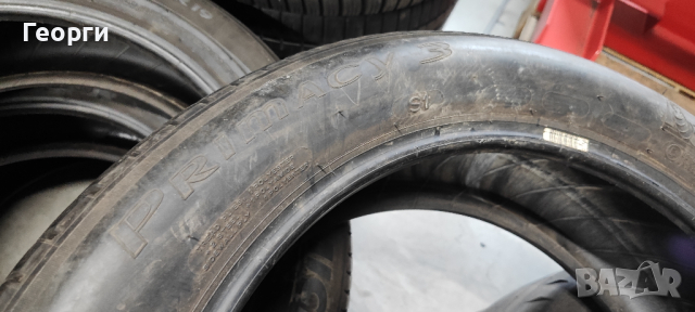 4бр.летни гуми 205/55/19 Michelin, снимка 5 - Гуми и джанти - 44574805