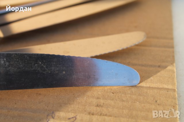 6 броя посребрени ножове , снимка 9 - Други ценни предмети - 44420853