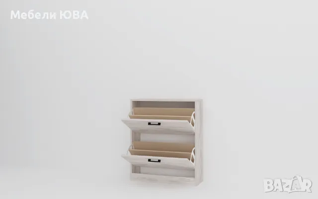Шкаф за обувки ВЕКТРА 2, снимка 2 - Шкафове - 47434075