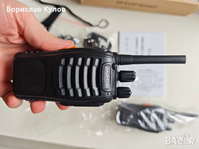 Продавам чисто нов комплект от 2 уоки-токита, снимка 4 - Друга електроника - 52189167