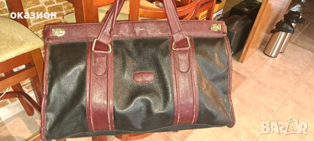 кожен сак Pierre Cardin vintage