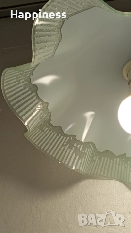 Абажур (Полилей) с Нова LED крушка Е27 