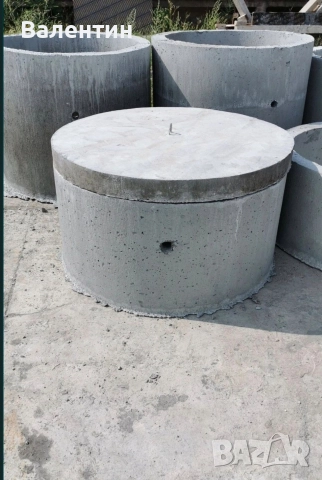 Бетонови тръби за сеп.ями и кладенци, снимка 3 - Строителни материали - 52952529