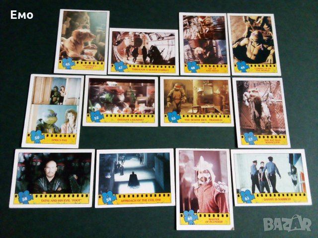 За колекционери! Предлагам запазени картинки и лепенки от дъвки и албуми(5)!, снимка 6 - Колекции - 31378355