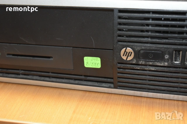HP 6300 SFF I5 3470 8 GB DDR3 500 GB HDD, снимка 2 - Работни компютри - 53985729