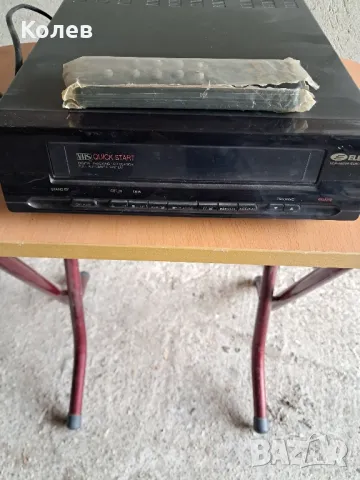 видео VHS Elekta, снимка 3 - Плейъри, домашно кино, прожектори - 50317580
